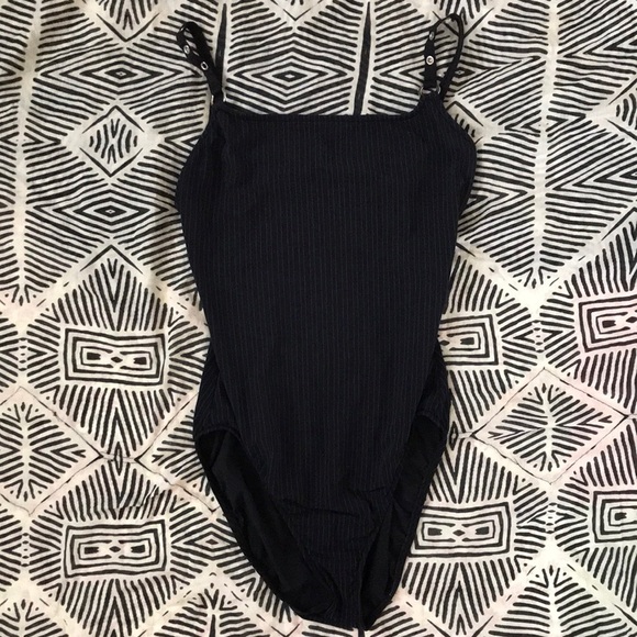 Leilani striped one piece size 12 - Picture 1 of 5